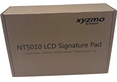 Xyzmo Nt 5010 Graphometrie Tablett