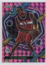 2023-24 Topps Cosmic Chrome Pink Galaxy Refractor Kyle Kuzma #137 ku9