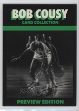 1992 Card Collection Preview Edition Bob Cousy (Not Serial #'d) #10 HOF 0q3