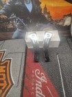 HARLEY DAVIDSON HANDLEBAR CHROME PULL BACK RISER RISERS 6.5