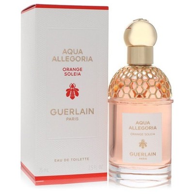 Aqua Allegoria Orange Soleia by Guerlain Eau De Toilette Spray (Unisex) 2.5 oz (