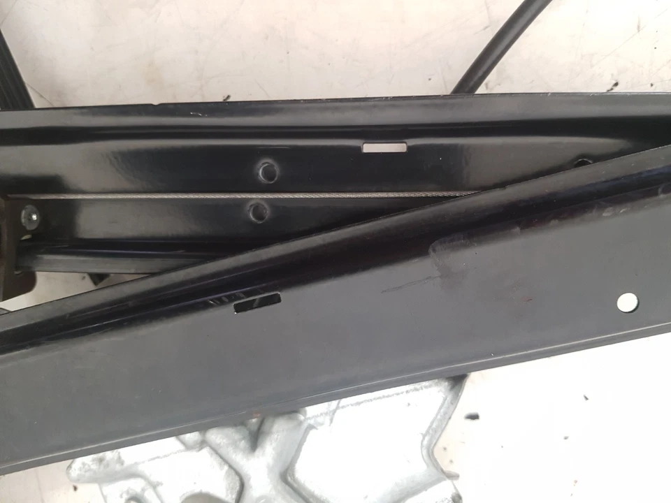 REGULADOR VENTANA DELANTERA PASAJERO SAAB 9-3 2003-2011 LH UK N/S/F MECH 12793728 Foto 2 de 2