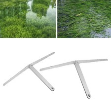 Tagliaerba manuale per giardinaggio, pieghevole, robusto, multifunzionale,