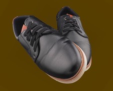 Max + Jake Oscar Boys Dress Shoes Size 4M Black Brown Lace Up Casual