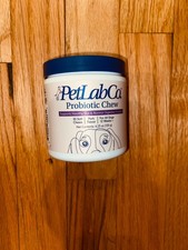 PetLab Co. Probiotic Chew Pork Flavor 30 Soft Chews For Dogs 12 Weeks Jun26