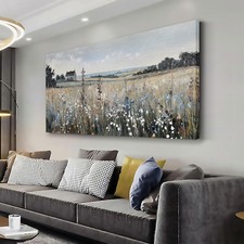 Glvzygy Canvas Wall Art Vintage Decor Artwork Classical Oil Painting Canvas P...