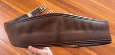 54" Tad Coffin Leather Girth - Brown - Wonderful Preowned Condition!