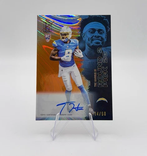2025 Topps Signature Tre Harris III Rookie Class Autographs (RAW)