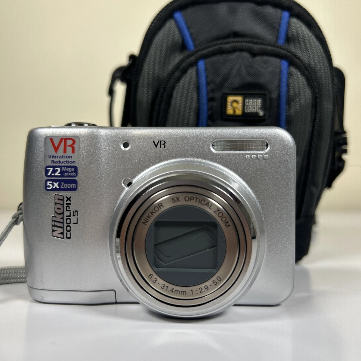 Nikon Coolpix L5 Digital Cameras for Sale | Shop New & Used