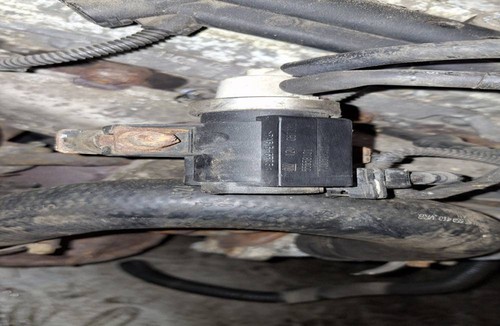 Opel Meriva 2006 Electrical selenoid (Electromagnetic solenoid) 55 #2805196-68