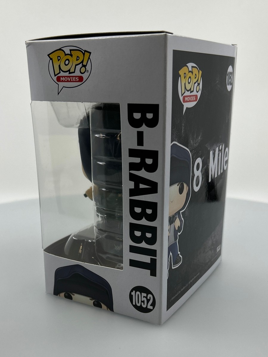 Funko POP！B-Rabbit 8 Mile フィギュア Amazon.com: Funko Pop! Movies: 8 Mile - Rabbit : Toys & Games
