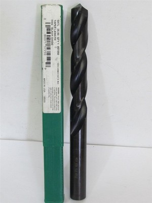 Precision Twist Drill 057250, 25.00mm, HSS, Taper Length Drill Bit