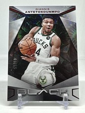 2023-24 Panini Black Giannis Antetokounmpo Red  #36 SP /15
