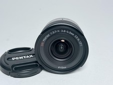 New grade Pentax Q 3.8-5.9mm F3.7-4 08 WIDE