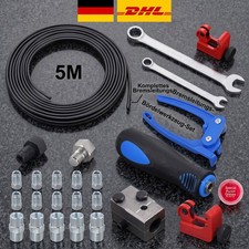 Bördelgerät + 5 m Bremsleitung Bremsrohr St...