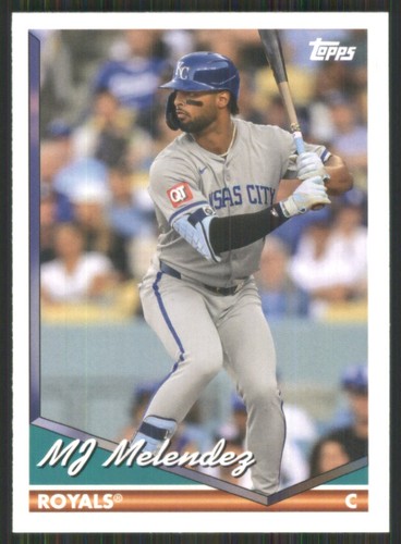 2024 Topps Archives #220 MJ Melendez | Baseball Card