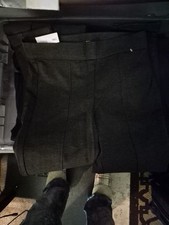 Anne Klein Women's Ponte Pant Tummy Control Skinny Silhouette Grey SMALL