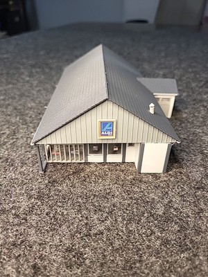 Faller 232204 N Scale Aldi Supermarket Building Fully Assembled 