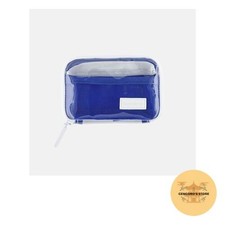 Hobonichi Drawer Pouch Pocket Clear Blue Japan