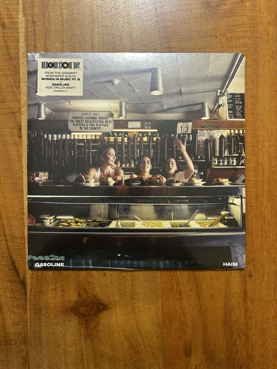 Gasoline by Haim (Vinyl, 2021, Columbia Records) for sale