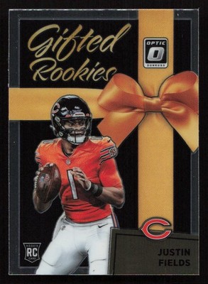 Justin Fields #GR-4 2021 Donruss Optic Football (3R)
