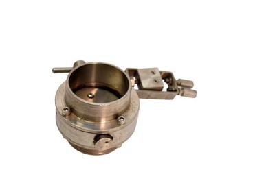 Gator Mach 3R DCP Stainless Manual Valve Flow Control Clamp Assembly Industrial