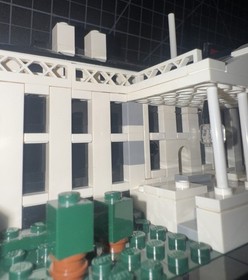 LEGO ARCHITECTURE: The White House (21006) RETIRED Incomplete With Instructions