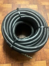 DWE 100’ Breathing Air Hose 250 PSI 3/8" w/ PARKER Quick-Connect SS Fittings NEW