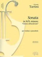 Sonata In Sol Minore (Didone Abbandonata) | Per Violino E Piano | Tartini | Buch