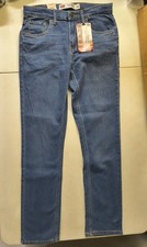 Levis Boys 511 Jeans Slim Medium Wash Size 16 Reg 28x30 Blue Denim NWT