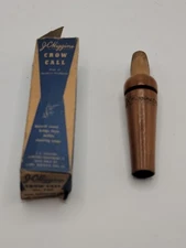 Vintage Sears & Roebuck JC Higgins Crow Call No. 720 with Original Box