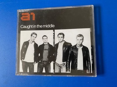 A1 - Caught In The Middle (CD, Maxi, Enh) (Good Plus (G+))