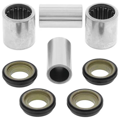All Balls Swing Arm Bearing Shaft Rebuild Kit for Kawasaki Mojave 250 87-04 - Picture 2 of 5