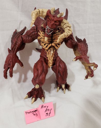 Diablo 2000 Figur Spielzeug Blizzard Entertainment Teufel Boss Dämon - Bild 1 von 6