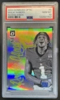 2024 Panini Donruss Optic Malik Nabers Kings RC #5 Giants PSA 10 GEM MINT Rookie