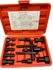 Motorcycle Bearing Puller with Case Sturdy Carbon Steel Heavy Duty Two Jaw