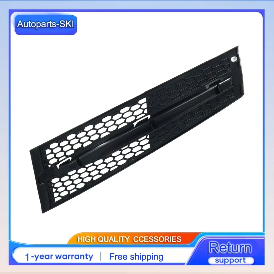 Cubierta del parachoques delantero rejilla parcialmente abierta lado izquierdo ajuste 11-13 BMW 328i xDrive E92 Foto 2 de 4