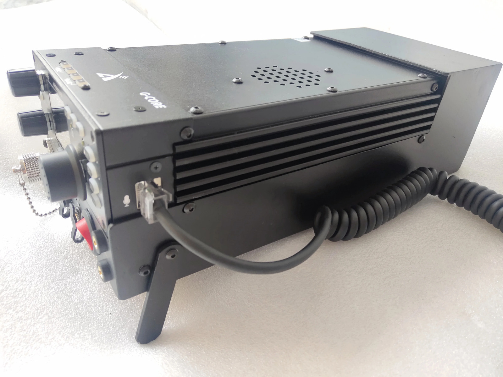 External Rechargable 18650Battery Pack and Box With Stand For XIEGU G90 G90S