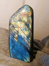 labradorite – spectrolite polie  – 299 g – Reflets dorés