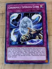 Chronomaly Esperanza Glyph - DAMA-EN075 - Common - 1st Edition