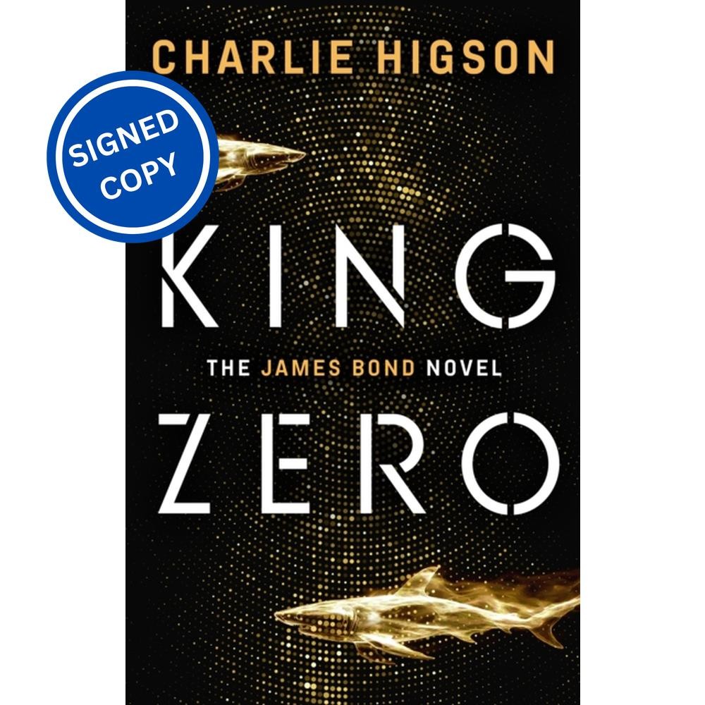 SIGNED NUMBERED LTD FIRST EDITION 007 JAMES BOND KING ZERO SPRAYED EDGES HIGSON - Image 9