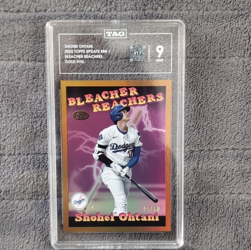 2025 Topps Update Bleacher Reachers #BR-1 Shohei Ohtani Dodgers