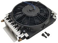 Engine Oil And Automatic Transmission Oil Cooler Derale 13700