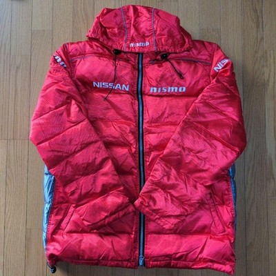 スーパーGT 日産 ニスモ チームスタッフ ダウンジャケット XL NISMO SUPER GT Nissan Nismo Team Staff Down Jacket XL Nismo Fest | eBay