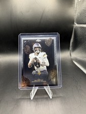 JJ McCarthy 2025 Topps Chrome Football Fortune 15 Insert Minnesota Vikings
