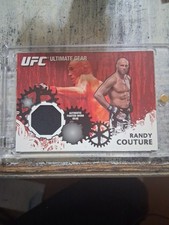 Randy Couture Cards, Rookie Cards and Autographed Memorabilia Guide 19