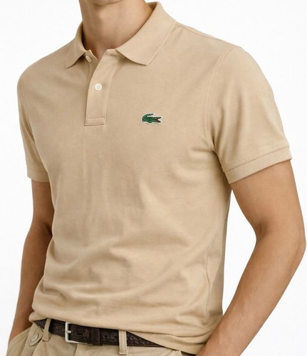 Lacosta Men’s Short Sleeve Polo Shirt – Classic Fit Casual Style Premium Design