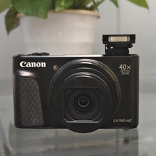 95 New Canon PowerShot SX740 HS 20.3MP Compact Digital Camera 40x Zoom 4K WiFi