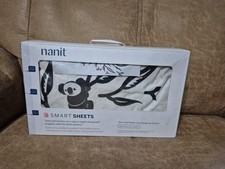 Nanit Smart Crib Sheet Works W/ Nanit Cameras to Measure Baby's Growth