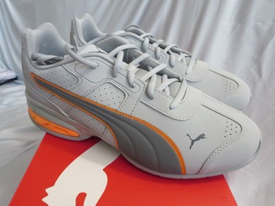 NWB PUMA Tazon 7 Evo Mens Grey Sneakers Athletic Shoes 31037808 SIZE 10